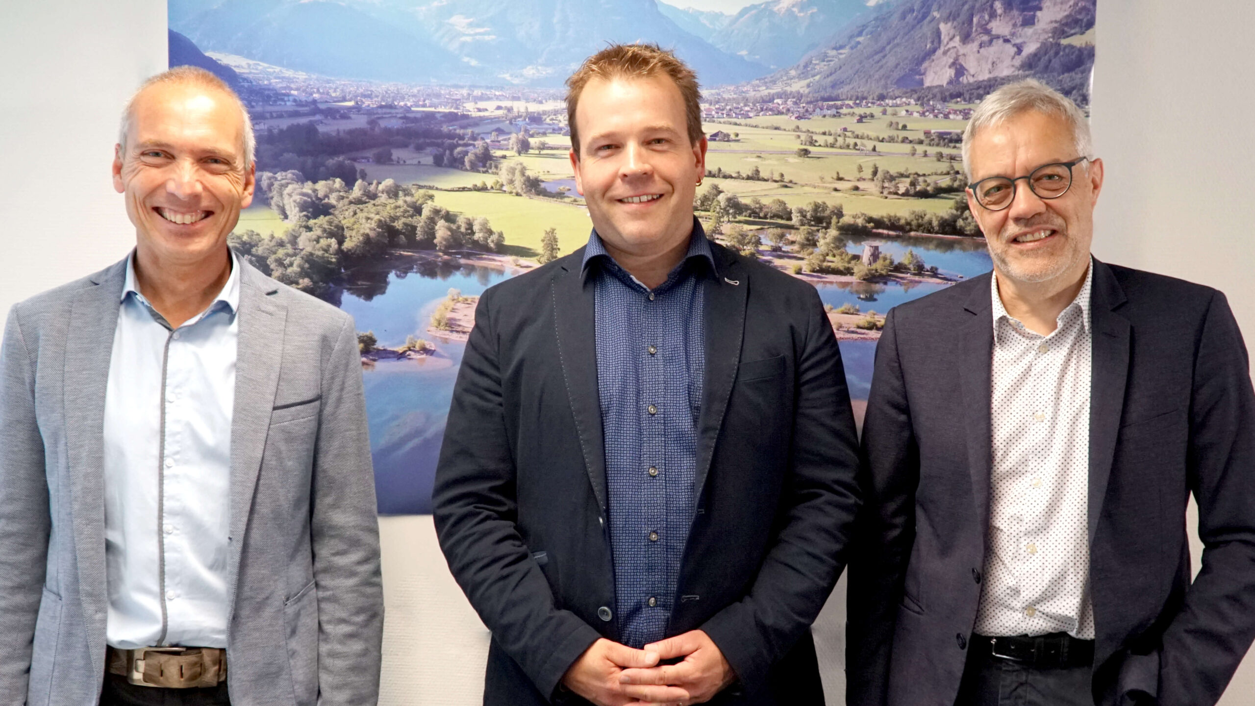 Das Pro­jekt­team for­miert&nbsp;sich
